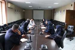 تشکیل کارگروه تخصصی حمایت از کودکان در بیمارستان شفا یحیاییان