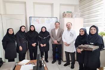 گرامیداشت روز ملی کیفیت در بیمارستان شفایحیاییان