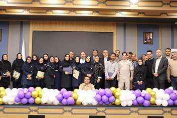  برگزاری جشن باشکوه روز پرستار و کارمند با حضور پرشور همکاران در بیمارستان